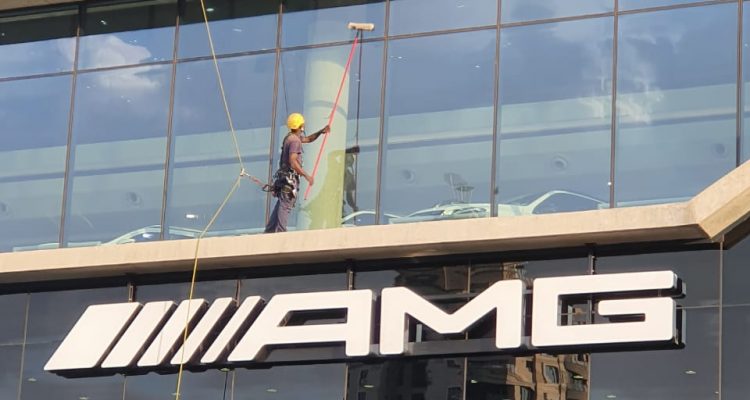 Rope Access Window Cleaning