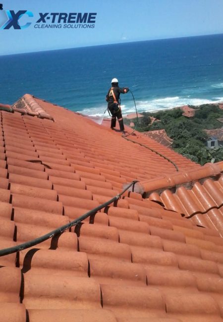 Zimbali Roof Cleaning In Process - Views