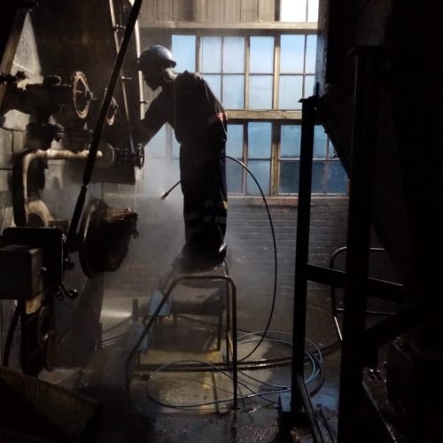 Big Machine & Plant Cleaning by X-treme Cleaning