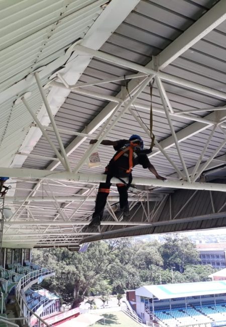 Stadium Cleaning