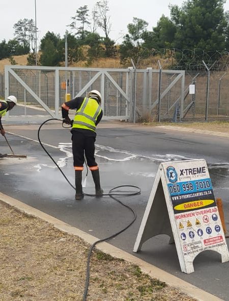 Industrial Spill Cleaning