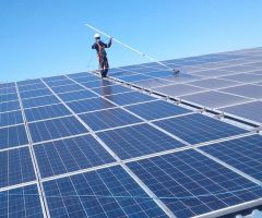 Solar Panel Cleaning