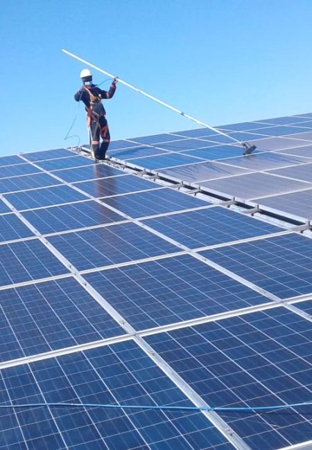 Solar Panel Cleaning