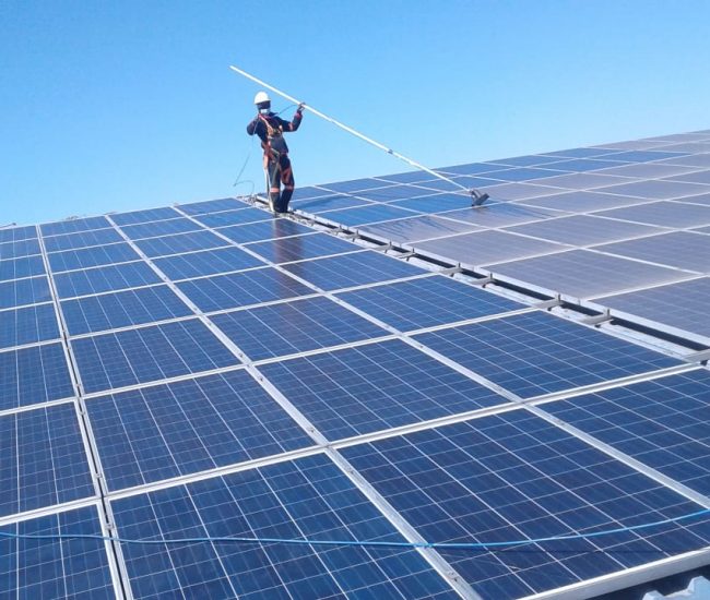 Solar Panel Cleaning