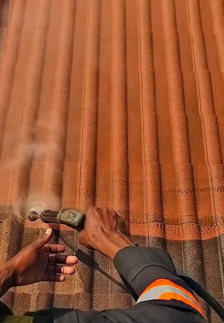 Residential Roof Cleaning