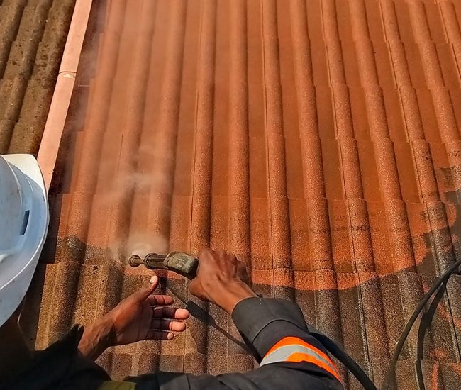 Residential Roof Cleaning