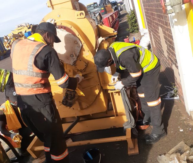 On-site Cleaning of Diesel Tank by X-treme Cleaning