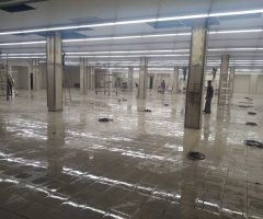 Commercial Floor cleaning