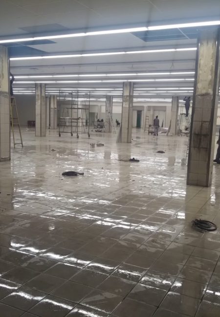 Commercial Floor cleaning