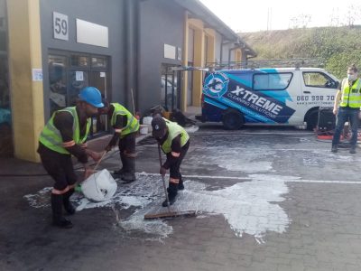Parking Bay Cleaning