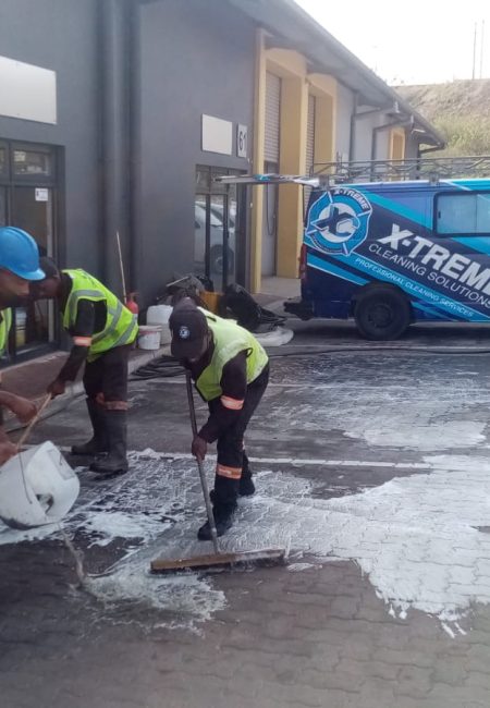 Parking Bay Cleaning