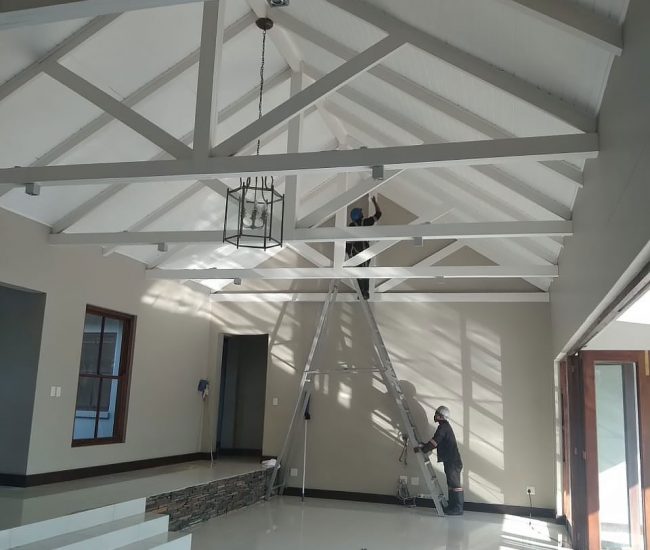 Truss Dusting
