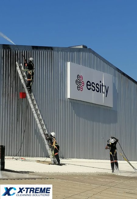 Cladding Wash