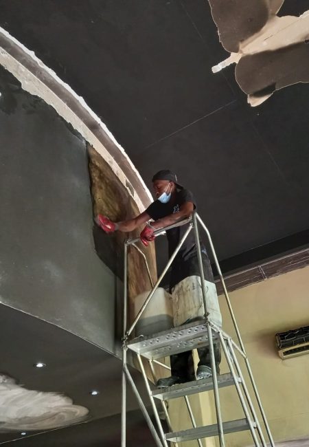 Residential Fire Damage Cleaning