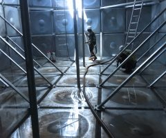 Reservoir Cleaning