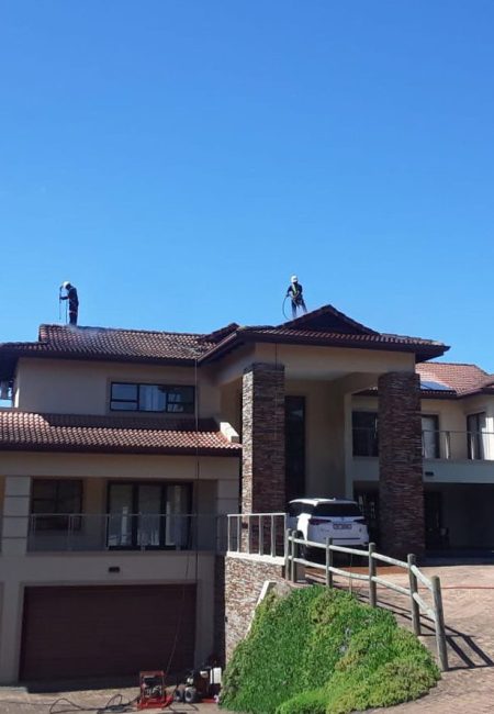 Roof Cleaning