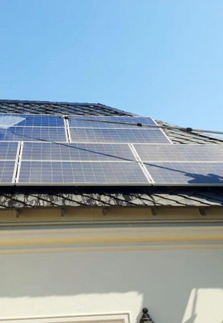 Solar Panel Cleaning
