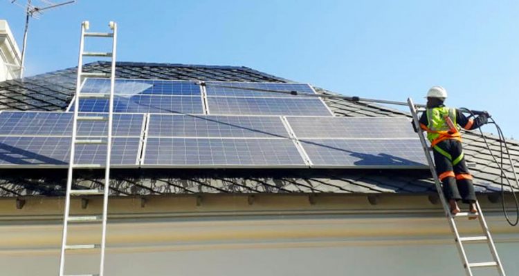 Solar Panel Cleaning