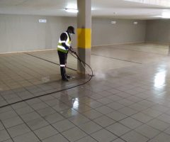 Floor High Pressure Cleaning