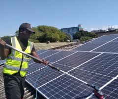 Solar Panel Cleaning Services