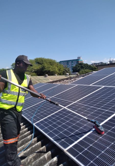 Solar Panel Cleaning Services