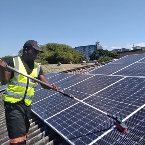 Solar Panel Cleaning Services