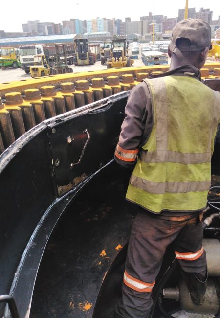 Machine Deep Cleaning