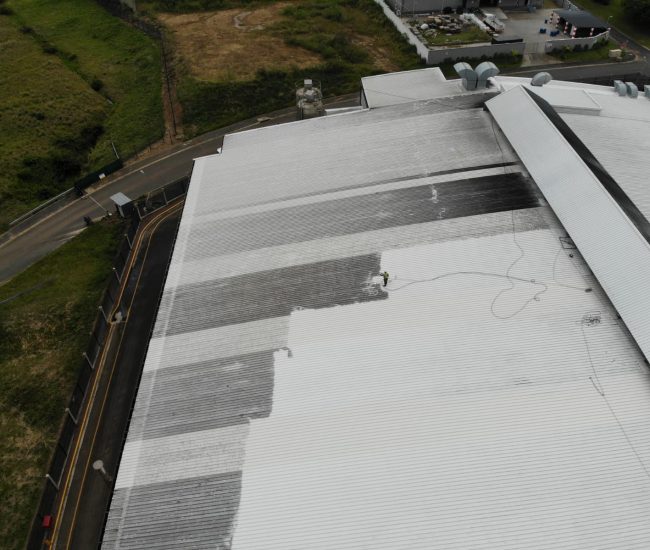 Factory Roof Cleaning
