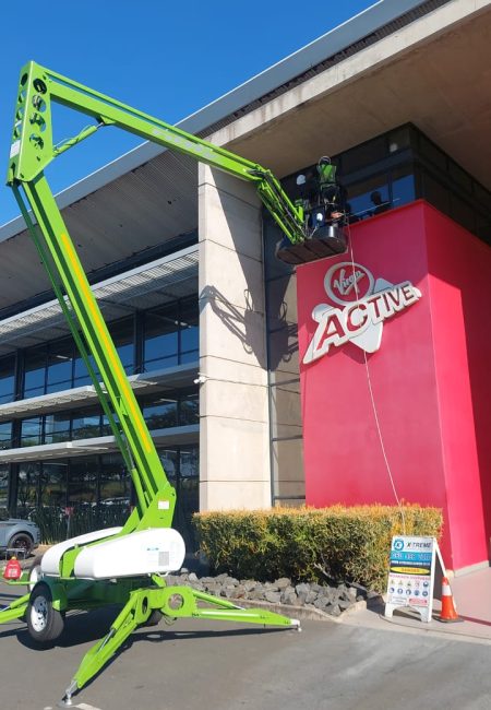 High Reach Window Cleaning