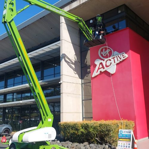 High Reach Window Cleaning