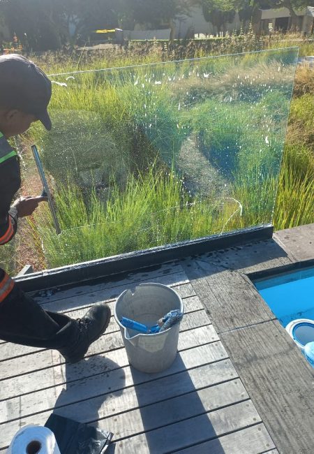 Glass Cleaning