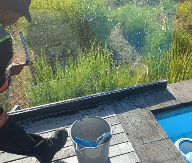 Glass Cleaning