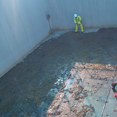Reservoir Cleaning