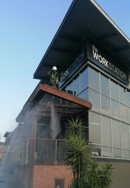 Timber Pergola Washing