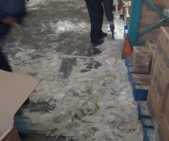 Cold Storage Warehouse Cleaning