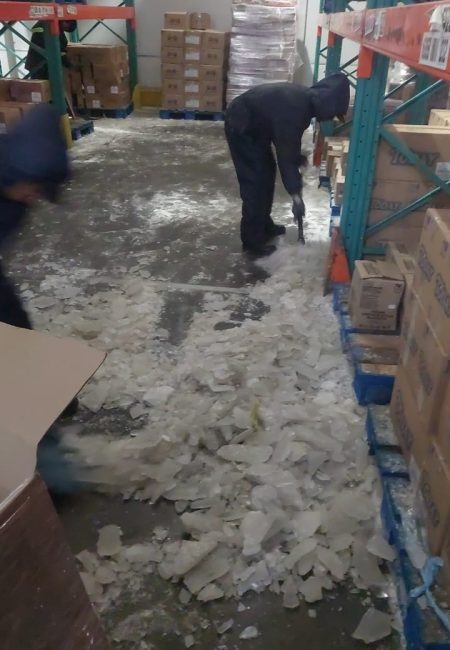 Cold Storage Warehouse Cleaning