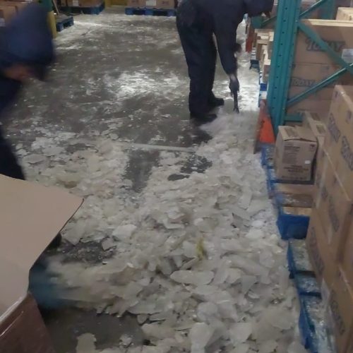 Cold Storage Warehouse Cleaning