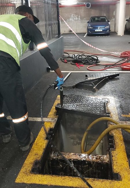 Grease Trap Cleaning Services