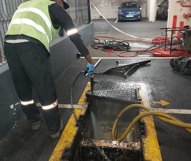 Grease Trap Cleaning Services