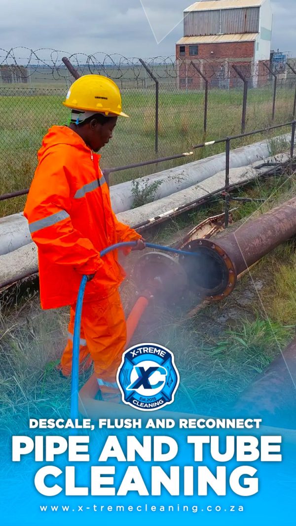 Line Jetting, Pipe and Tube Cleaning and Blasting Services
