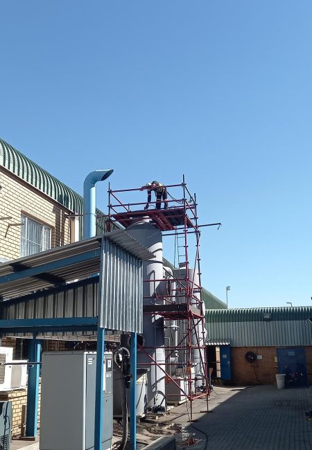 Smoke Stack Scrubber Cleaning Services