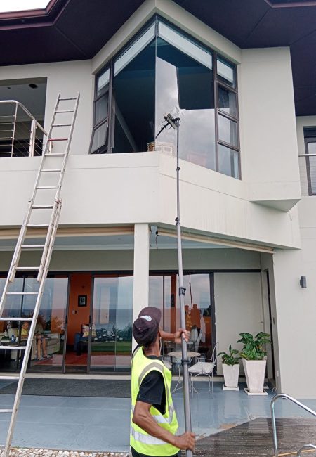 Domestic High Reach Window Cleaning