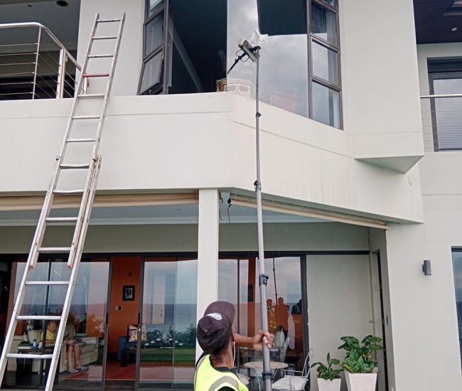 Domestic High Reach Window Cleaning
