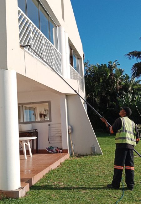High Reach Window Cleaning