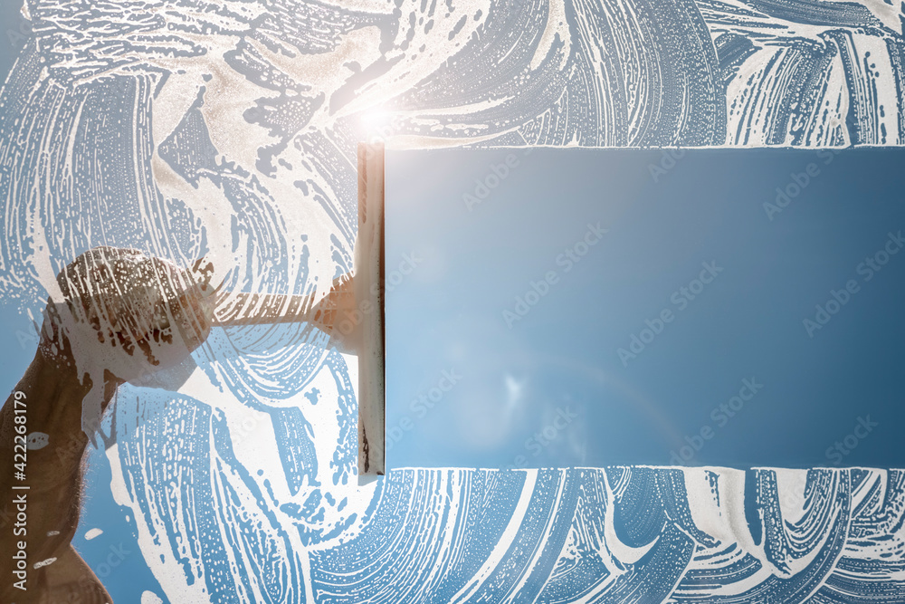 Architectural glass facade